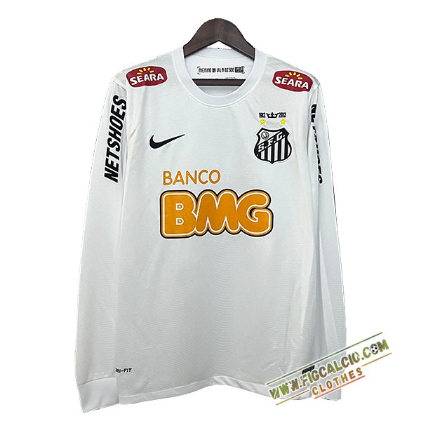 Maglie Calcio Santos Retro Prima Manica Lungas 2011/2012