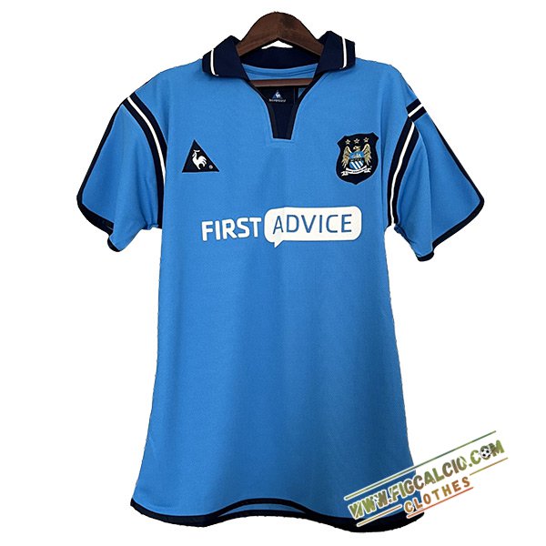 Maglie Calcio Manchester City Retro Prima 2002/2003