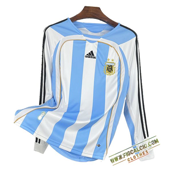 Maglie Calcio Argentina Retro Prima Manica Lungas 2006/2007