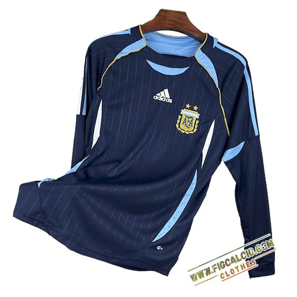 Maglie Calcio Argentina Retro Seconda Manica Lungas 2006/2007