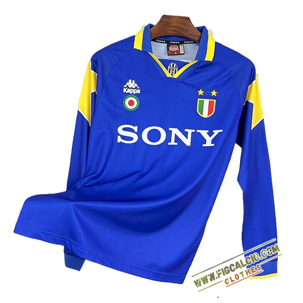 Maglie Calcio Juventus Retro Seconda Manica Lungas 1995/1996