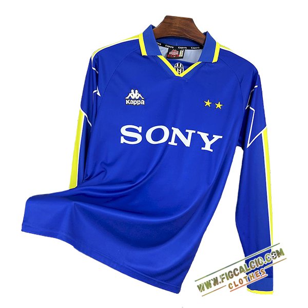 Maglie Calcio Juventus Retro Seconda Manica Lungas 1996/1997