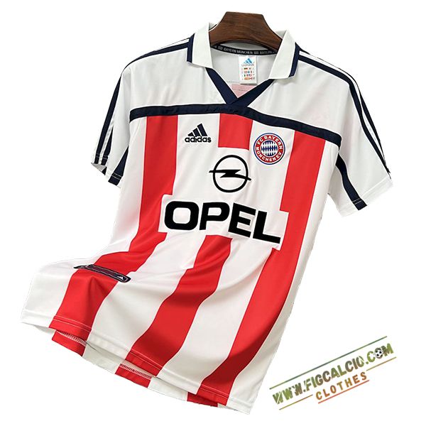 Maglie Calcio Bayern Monaco Retro Seconda 2000/2001