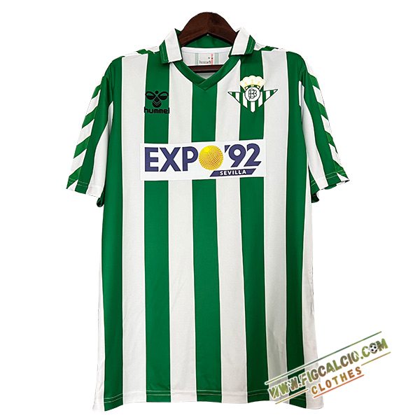 Maglie Calcio Real Betis Retro Prima 1988/1989