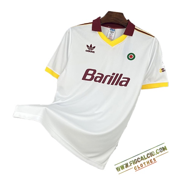 Maglie Calcio AS Roma Retro Seconda 1991/1992