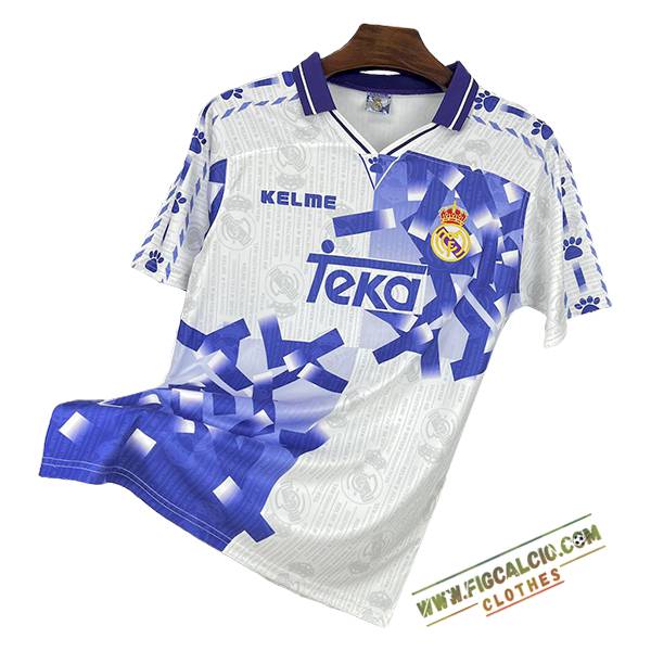 Maglie Calcio Real Madrid Retro Terza 1996/1997