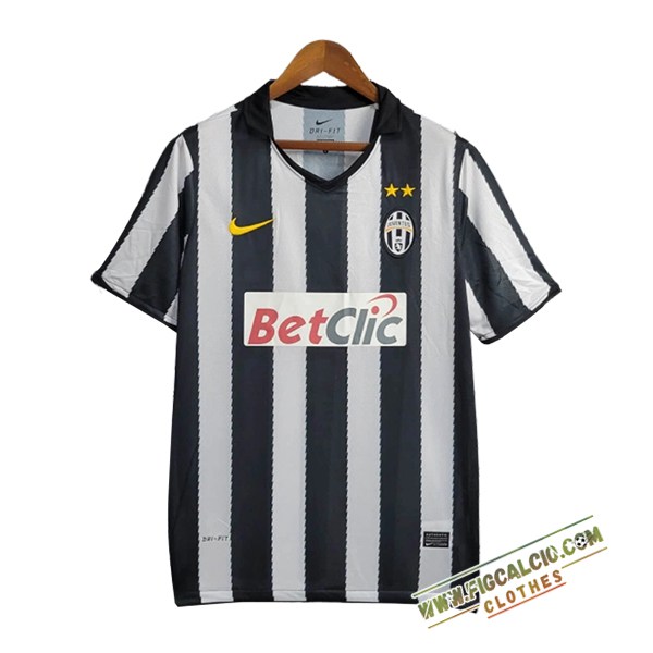 Maglie Calcio Juventus Retro Prima 2010/2011