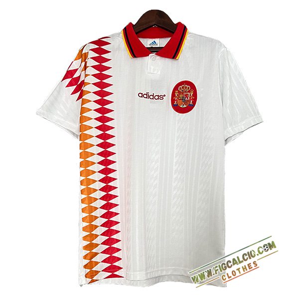 Maglie Calcio Spagna Retro Seconda 1994
