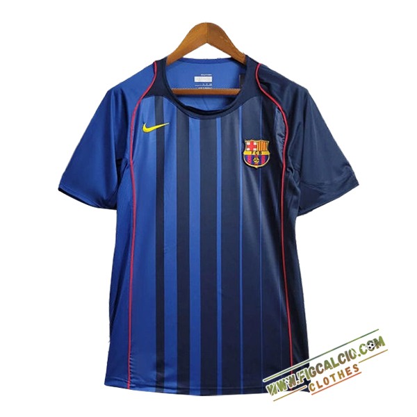 Maglie Calcio FC Barcellona Retro Seconda 2004/2005