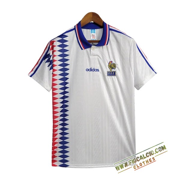 Maglie Calcio Francia Retro Seconda 1994
