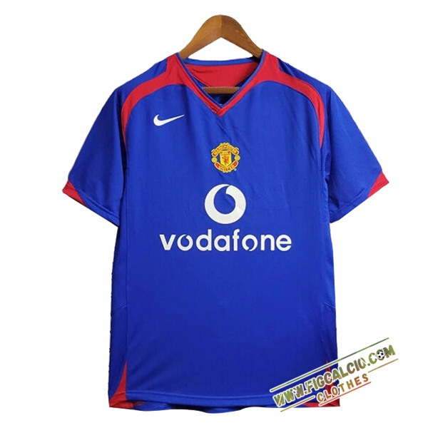 Maglie Calcio Manchester United Retro Seconda 2005/2006