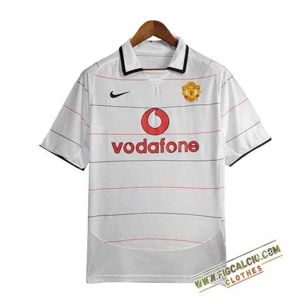 Maglie Calcio Manchester United Retro Seconda 2004/2006