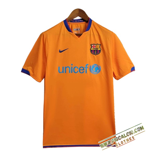 Maglie Calcio FC Barcellona Retro Seconda 2006/2007