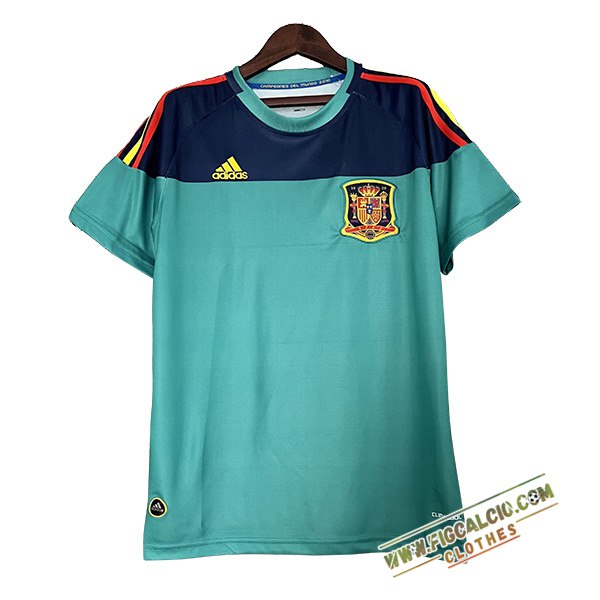 Maglie Calcio Spagna Retro Portiere 2010