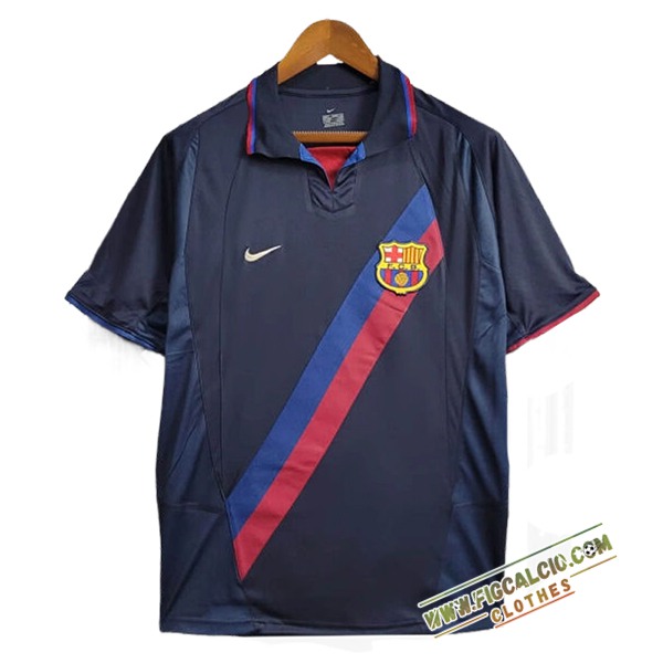 Maglie Calcio FC Barcellona Retro Terza 2002/2003
