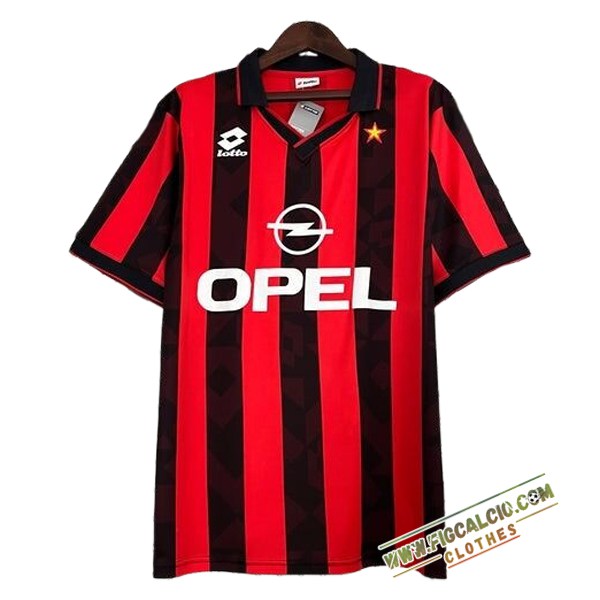 Maglie Calcio AC Milan Retro Prima 1988/1989