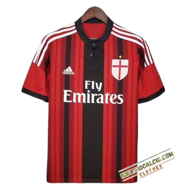 Maglie Calcio AC Milan Retro Prima 2014/2015