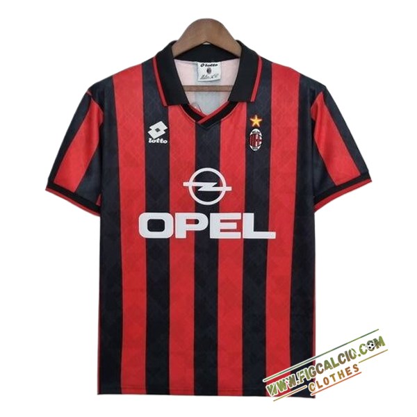 Maglie Calcio AC Milan Retro Prima 1995/1996