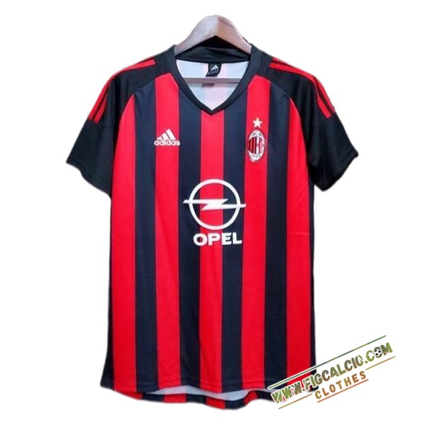 Maglie Calcio AC Milan Retro Prima 2002/2003
