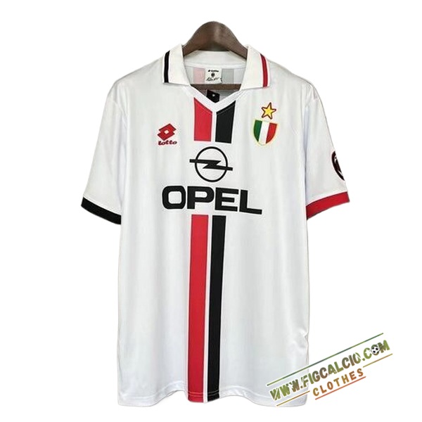 Maglie Calcio AC Milan Retro Seconda 1996/1997