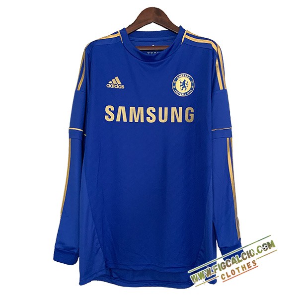 Maglie Calcio FC Chelsea Retro Prima Manica Lunga 2012/2013