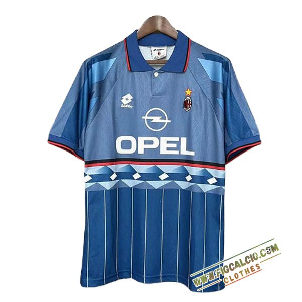 Maglie Calcio AC Milan Retro Quarto 1995/1996