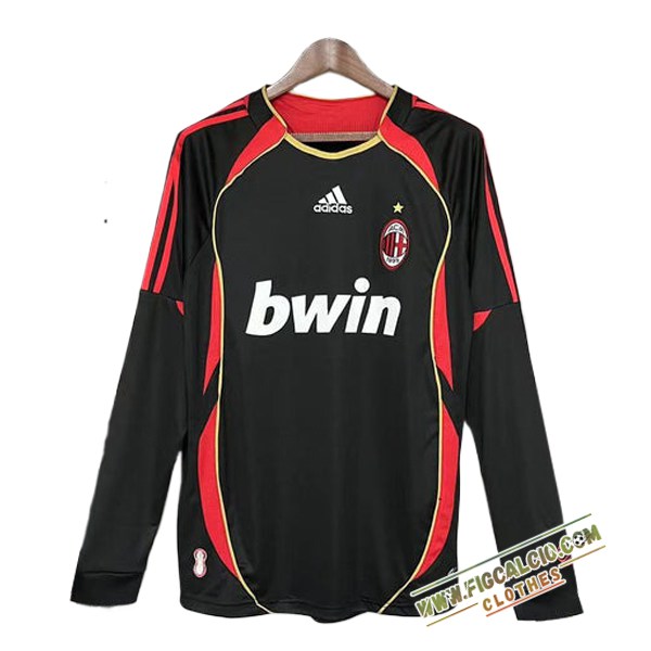 Maglie Calcio AC Milan Retro Terza Manica Lungas 2006/2007