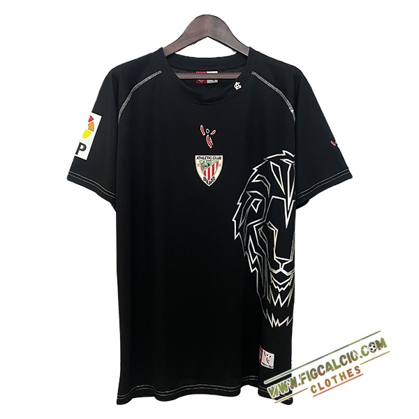 Maglie Calcio Athletic Bilbao Retro Nero 2005/2008