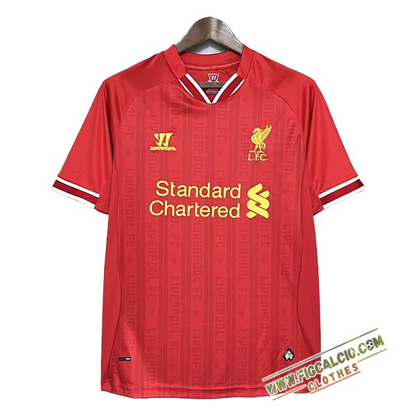 Maglie Calcio FC Liverpool Retro Prima 2013/2014