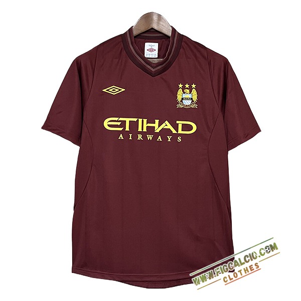 Maglie Calcio Manchester City Retro Seconda 2012/2013