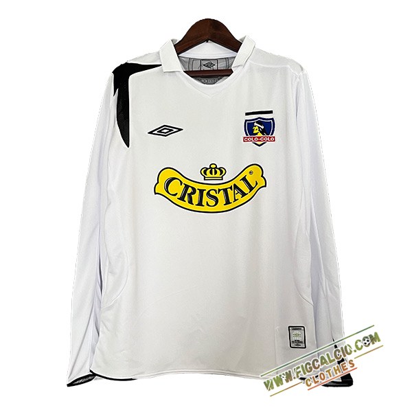 Maglie Calcio Colo-Colo Retro Prima Manica Lunga 2006/2007