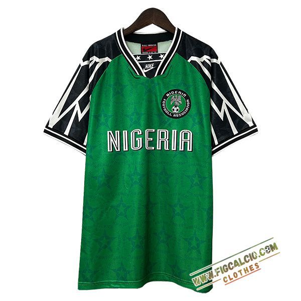 Maglie Calcio Nigeria Retro Prima 1994/1995