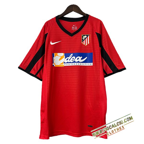 Maglie Calcio Atletico Madrid Retro Seconda 2001/2002