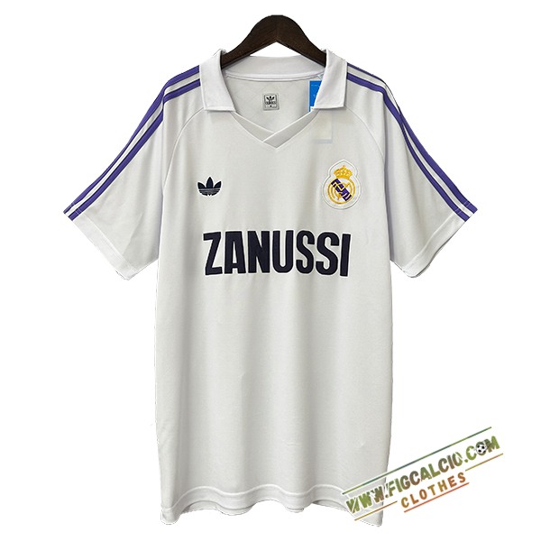 Maglie Calcio Real Madrid Retro Prima 1984/1985