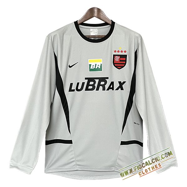 Maglie Calcio Flamengo Retro Portiere Manica Lungas 2002/2003