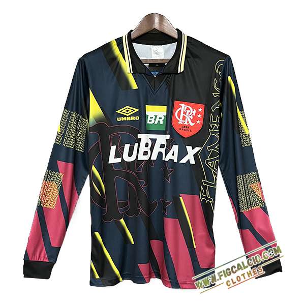 Maglie Calcio Flamengo Retro Portiere Manica Lungas 1997