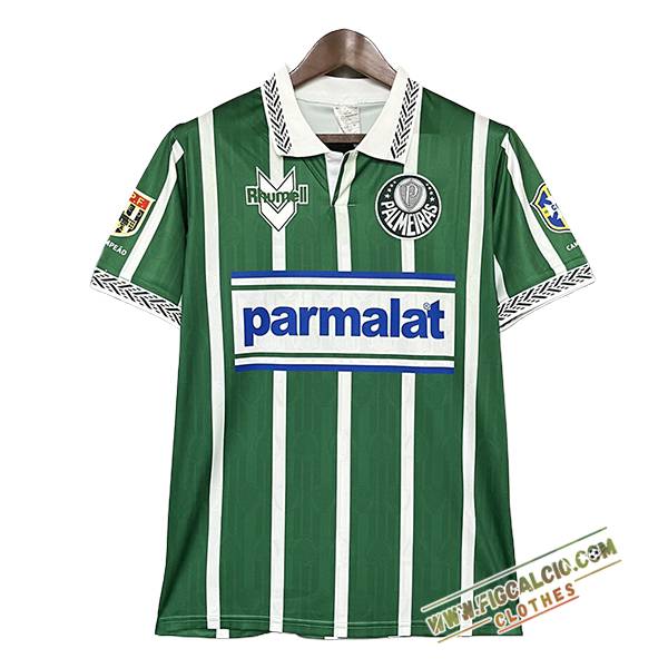Maglie Calcio Palmeiras Retro Prima 1994/1995