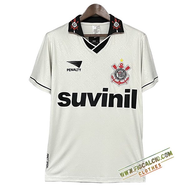 Maglie Calcio Corinthians Retro Prima 1996
