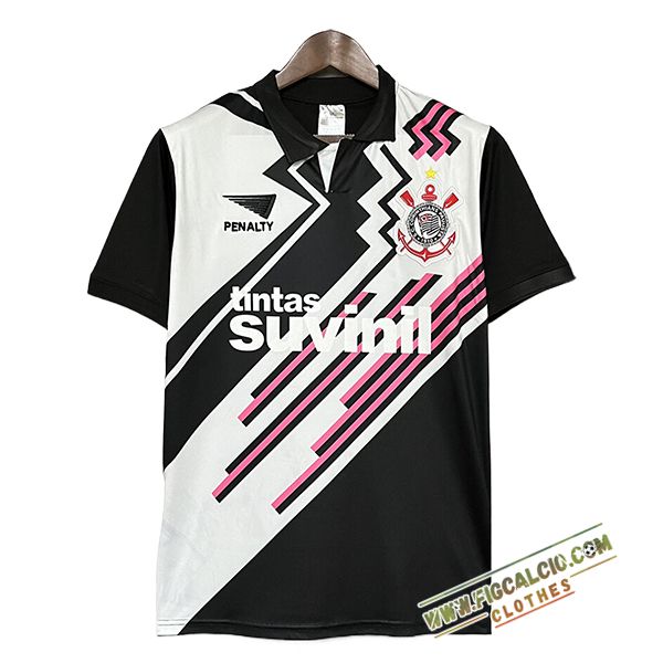 Maglie Calcio Corinthians Retro Portiere Nero 1998
