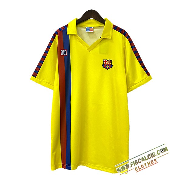 Maglie Calcio FC Barcellona Retro Seconda 1982/1984