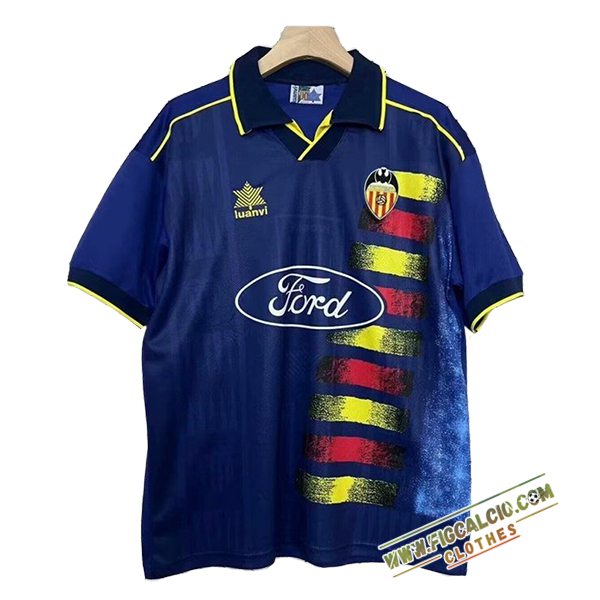 Maglie Calcio Valencia CF Retro Seconda 1996/1997
