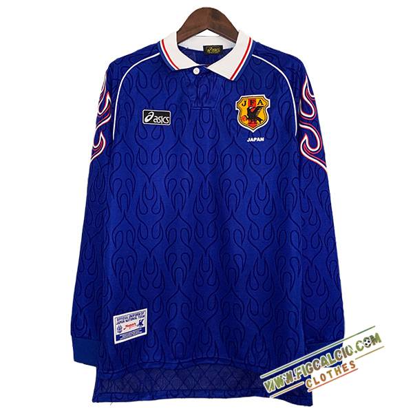 Maglie Calcio Giappone Retro Prima Manica Lunga 1998