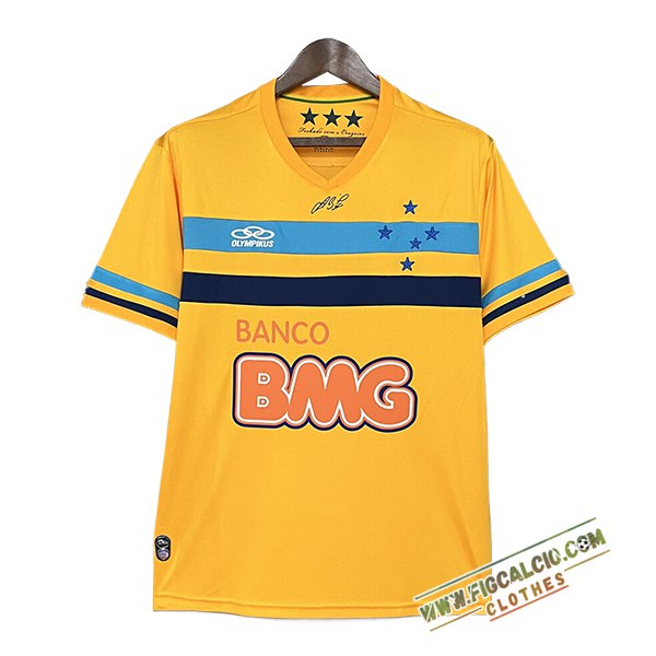 Maglie Calcio Cruzeiro Retro Portiere Arancia 2014/2015