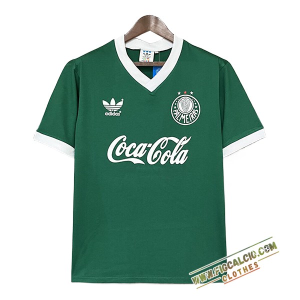 Maglie Calcio Palmeiras Retro Prima 1989