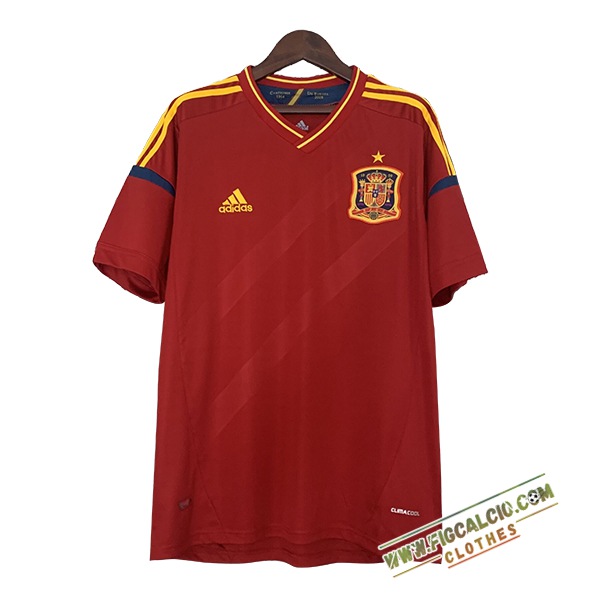 Maglie Calcio Spagna Retro Prima 2012