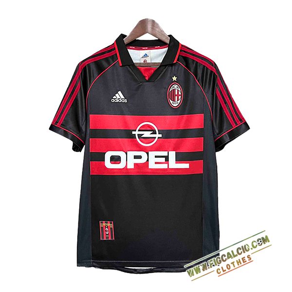 Maglie Calcio AC Milan Retro Terza 1998/1999