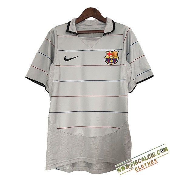 Maglie Calcio FC Barcellona Retro Seconda 2003/2004