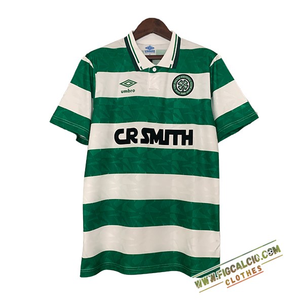 Maglie Calcio Celtic FC Retro Prima 1989/1991