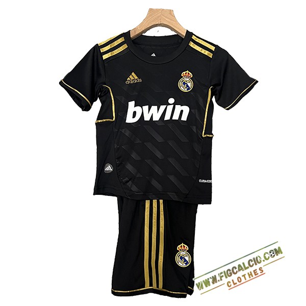 Maglie Calcio Real Madrid Retro Bambino Seconda 2011/2012