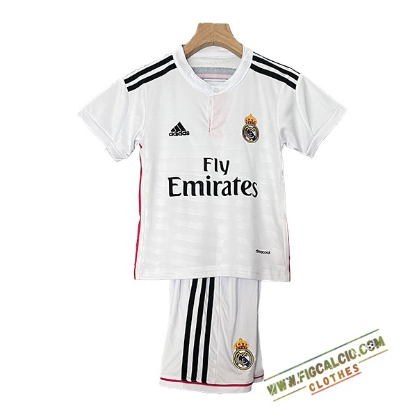 Maglie Calcio Real Madrid Retro Bambino Prima 2014/2015
